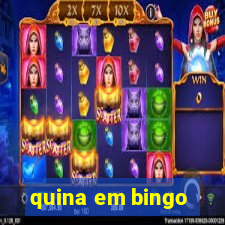 quina em bingo